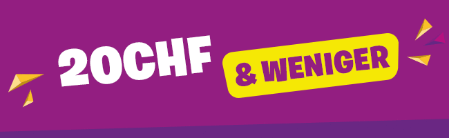 20 CHF & Weniger