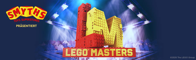 Smyths Toys präsentiert: <br> LEGO Masters