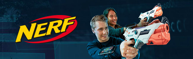 NERF und Blaster