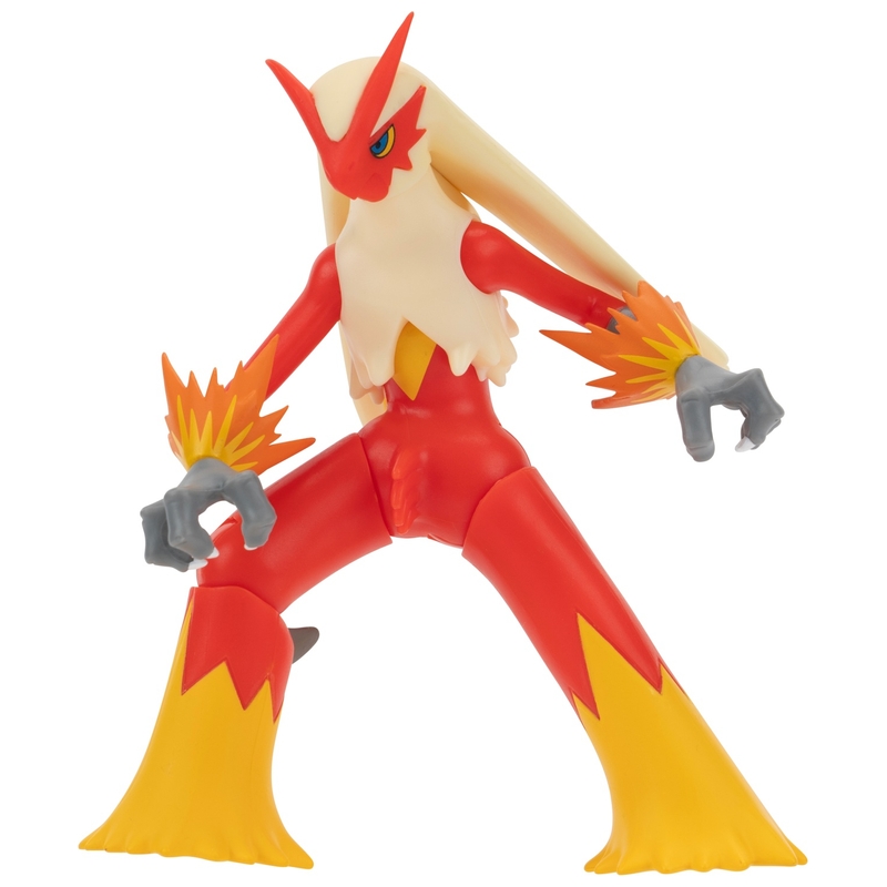 Pok Mon Battle Feature Figuur Blaziken Smyths Toys Nederland