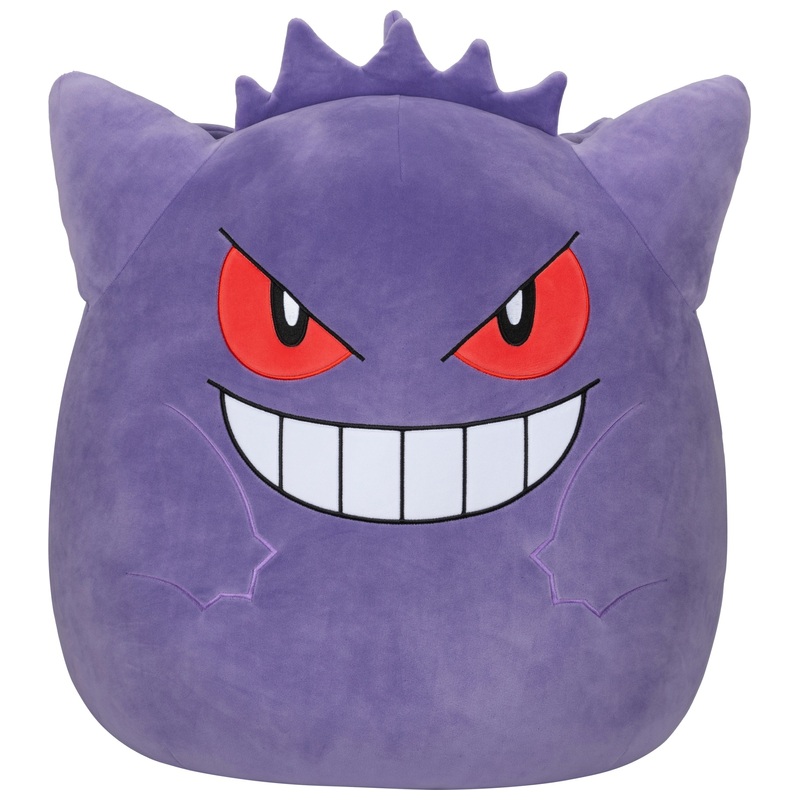 Squishmallows Pokémon Knuffel Gengar 50 cm paars Smyths Toys Nederland