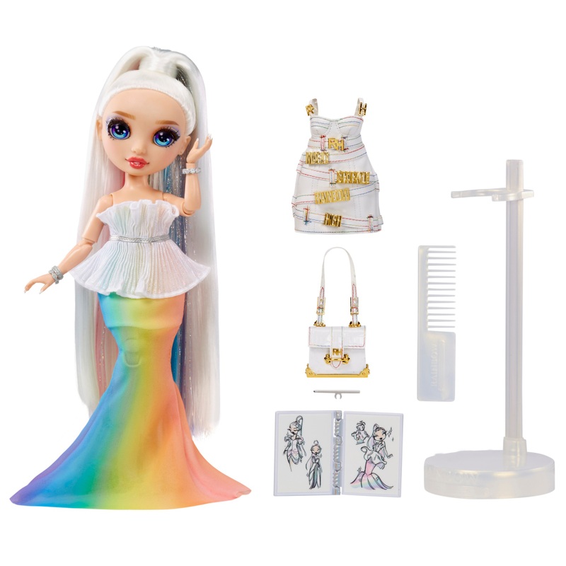 Rainbow High Poupée Fantastic Fashion Amaya Raine Smyths Toys France