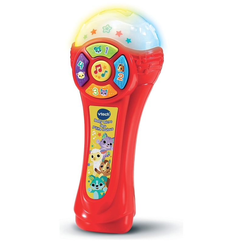 Vtech Baby Micro Des P Tits Loulous Smyths Toys France