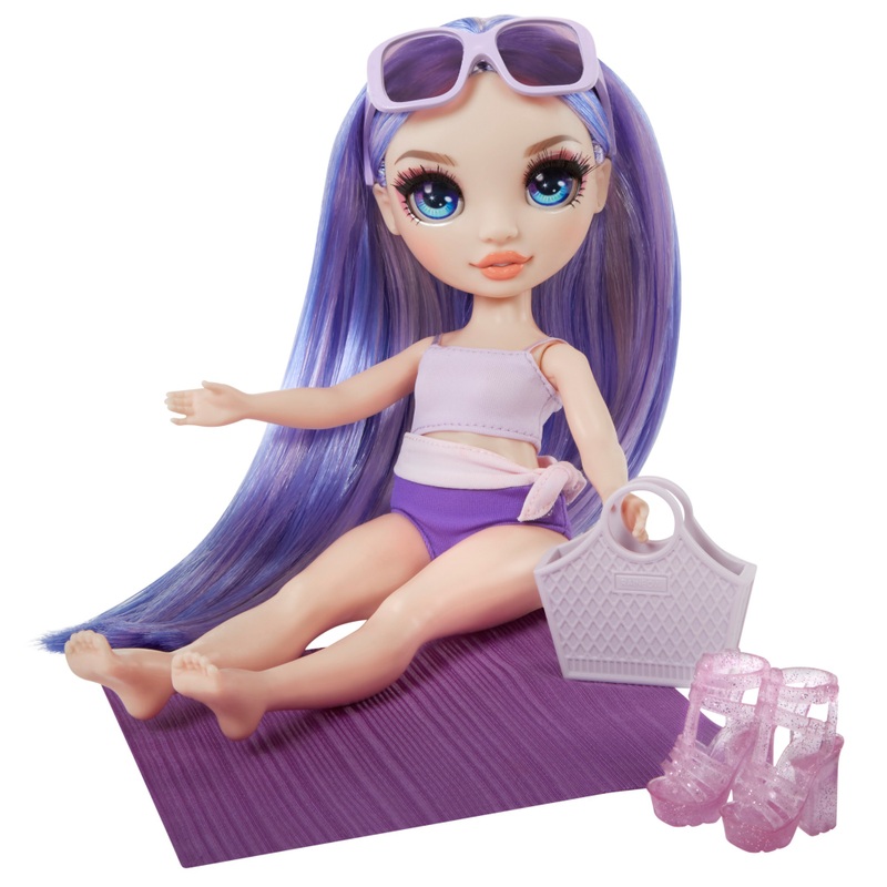 Rainbow High Poup E Violette Maillot De Bain Smyths Toys France