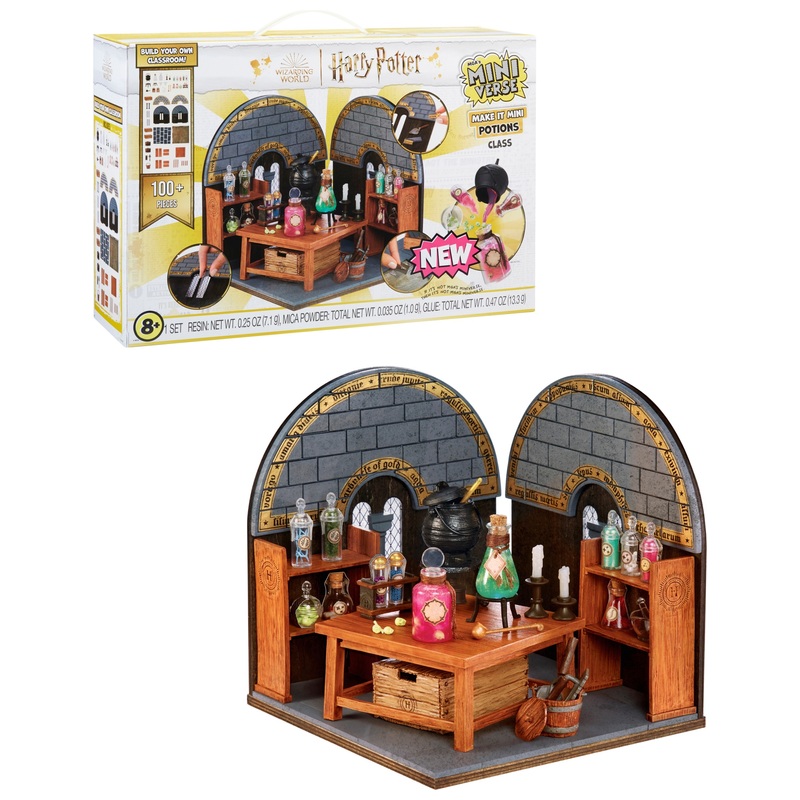 Miniverse Make It Mini Harry Potter Salle Des Potions Smyths Toys