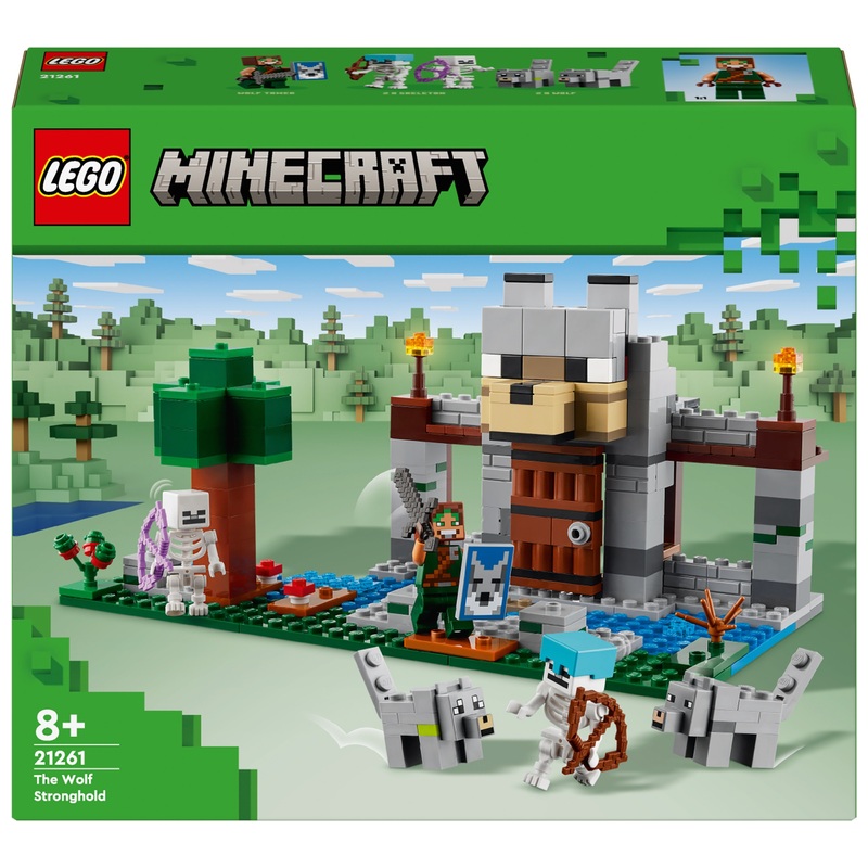 LEGO Minecraft 21261 La Forteresse Du Loup Smyths Toys France