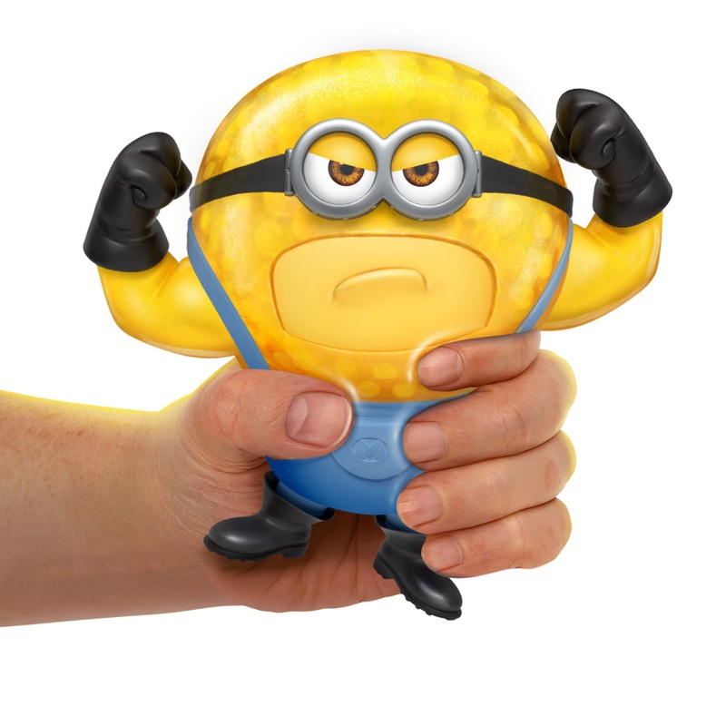 Despicable Me 4 Heroes Of Goo Jit Zu Super Gooey Mega Minion Dave