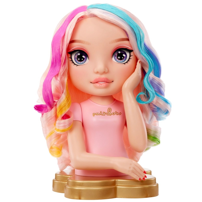 Rainbow High T Te Coiffer Bella En Smyths Toys France