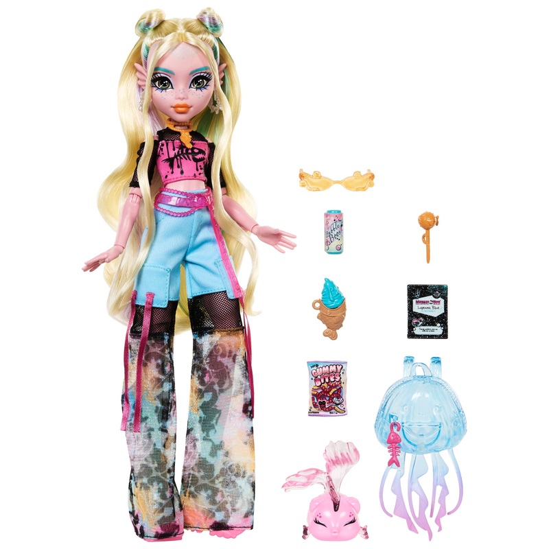 Monster High Poupée Lagoona Blue Smyths Toys France