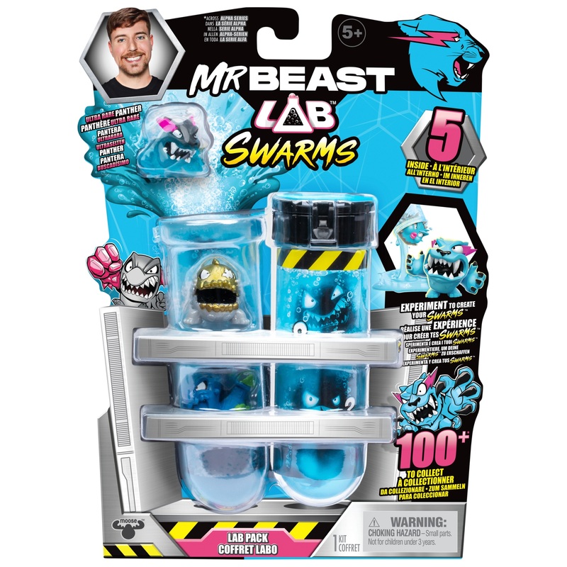 Mrbeast Lab Swarms Lab Pack Assortment Smyths Toys Nederland