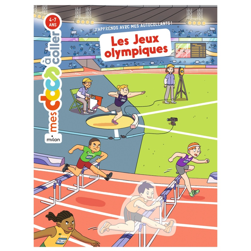 Mes docs à coller Les Jeux olympiques Smyths Toys France