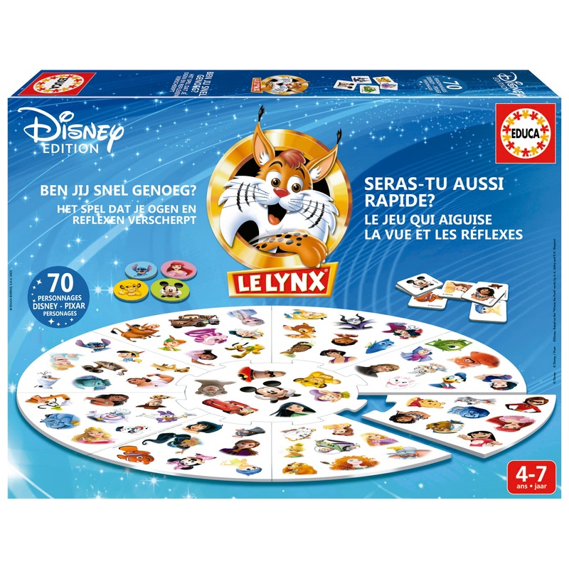 Disney Le Lynx Smyths Toys France