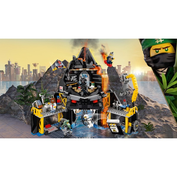 Lego Ninjago Movie Garmadon S Volcano Lair Lego Ninjago Ireland