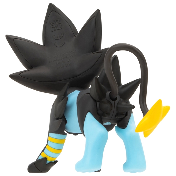 Pok Mon Battle Feature Figure Luxray Smyths Toys Uk