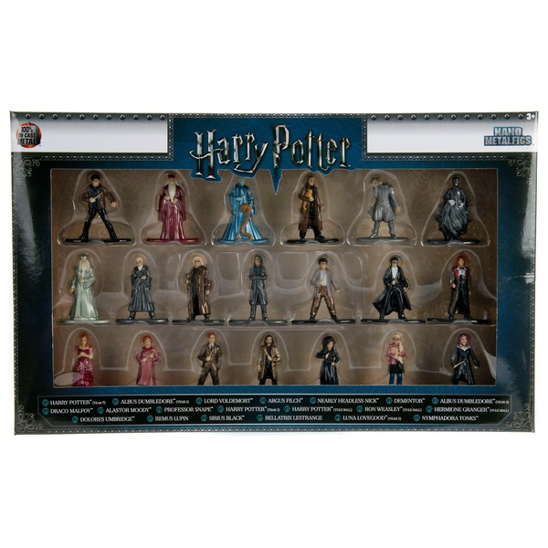 Harry Potter 20 Pack Nano Metal Figures Smyths Toys