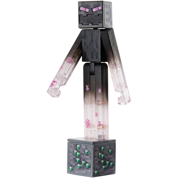 Minecraft Teleporting Enderman Cm Action Figures Smyths Toys Uk