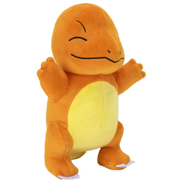 Pokémon 20cm Charmander Plush Figure Smyths Toys UK