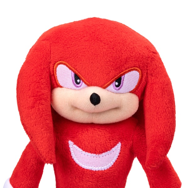 Sonic The Hedgehog Movie Knuckles Plush