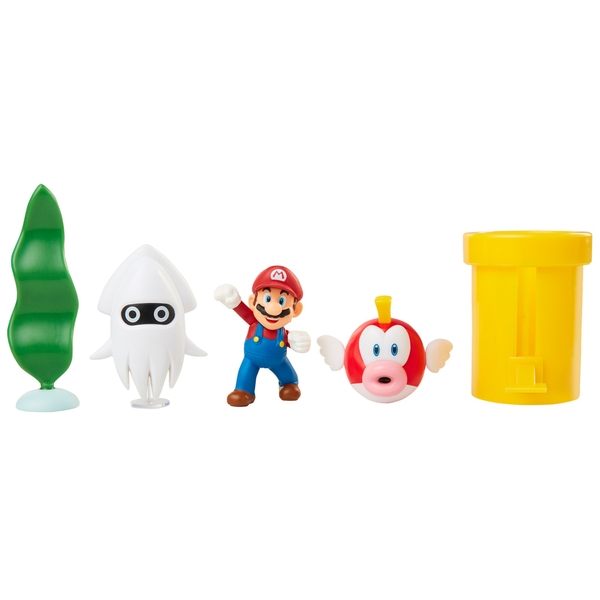 Coffret Super Mario Diorama Aquatique Smyths Toys France