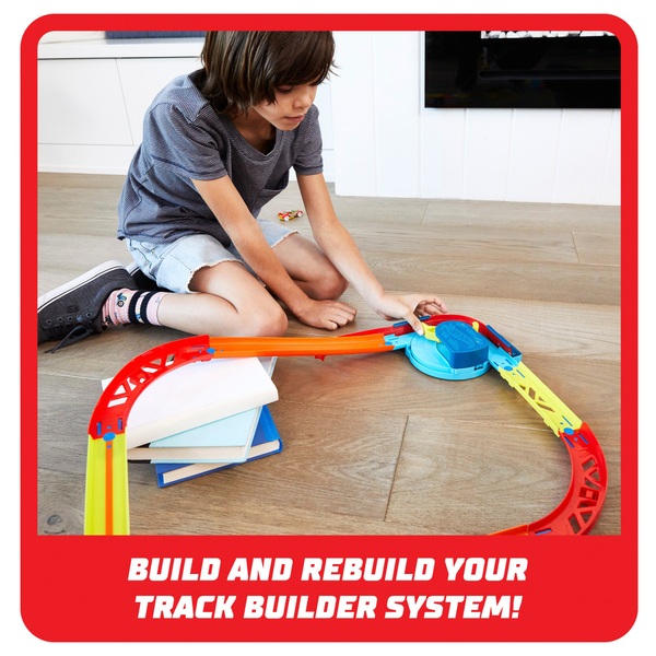 Hot Wheels Track Builder Unlimited Curve Kicker Pack Smyths Toys