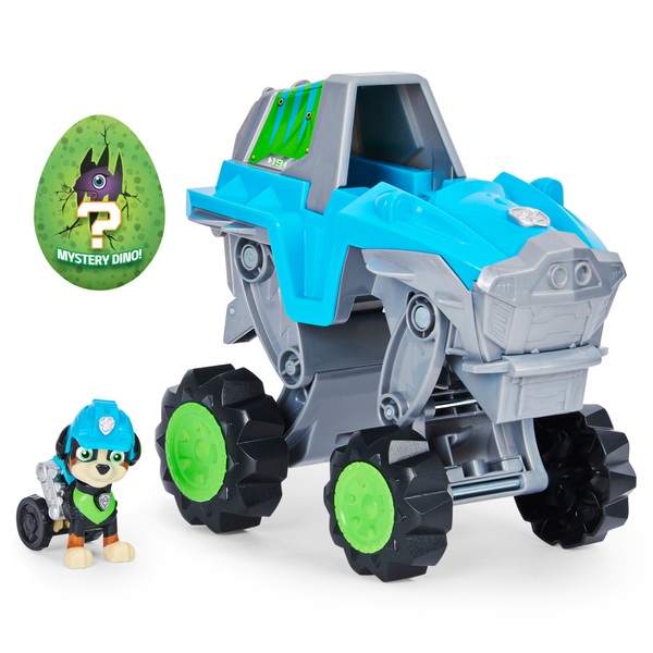 PAW Patrol Dino Rescue Rexs Transforming Vehicle With Mystery Dinosaur