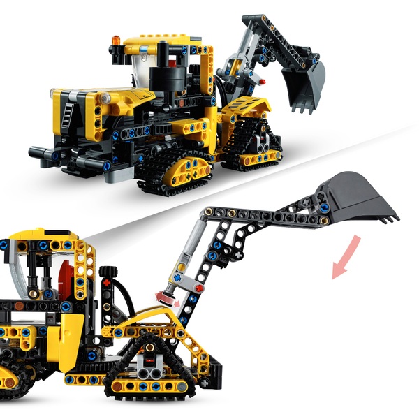 Lego Technic Heavy Duty Excavator In Building Set Smyths