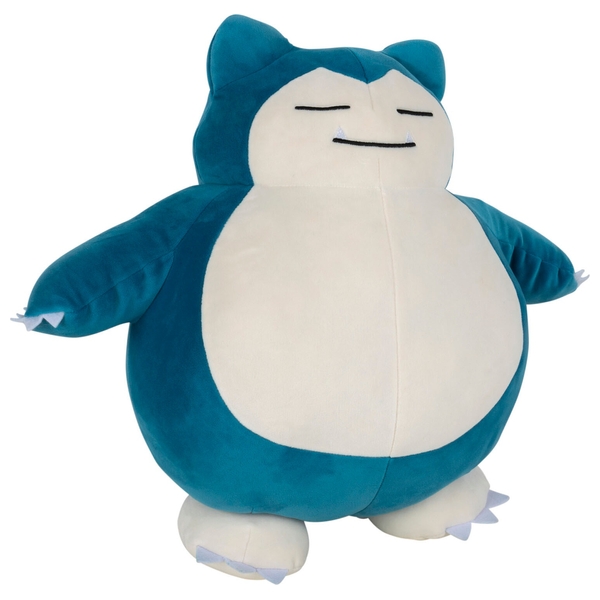 Pokémon 45cm Sleeping Snorlax Plush Smyths Toys UK