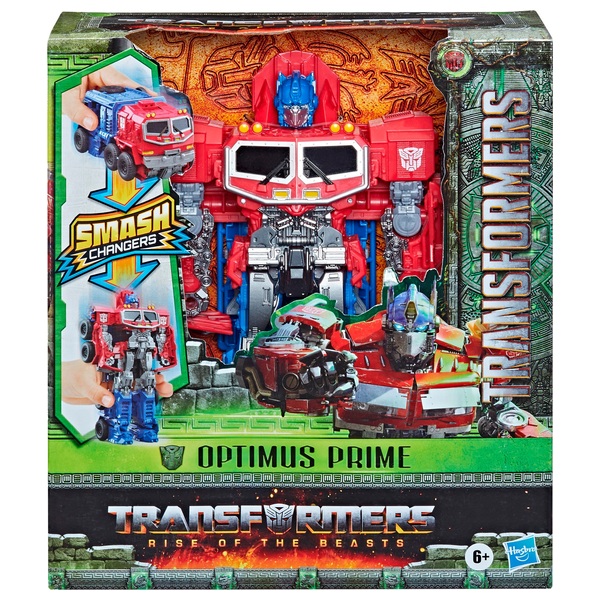 Transformers Rise Of The Beasts Smash Changer 23cm Optimus Prime