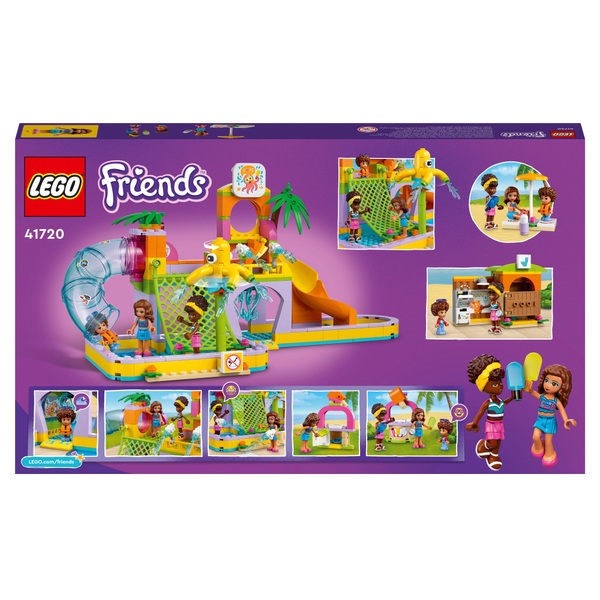 Lego Friends Water Park Summer Set With Swimming Pool Smyths