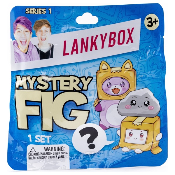 LankyBox Mini Mystery Figures Assortment Smyths Toys UK