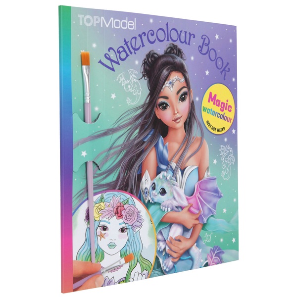 Topmodel Watercolour Book Dragon Love Smyths Toys Ireland