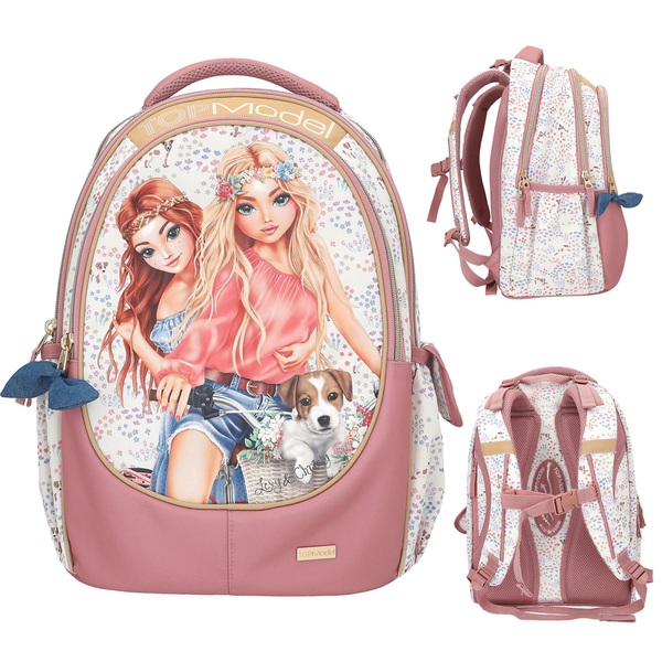 TOPModel Schulrucksack Velo Fleur Smyths Toys Schweiz