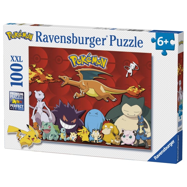 Ravensburger My Favourite Pok Mon Piece Xxl Jigsaw Puzzle Smyths