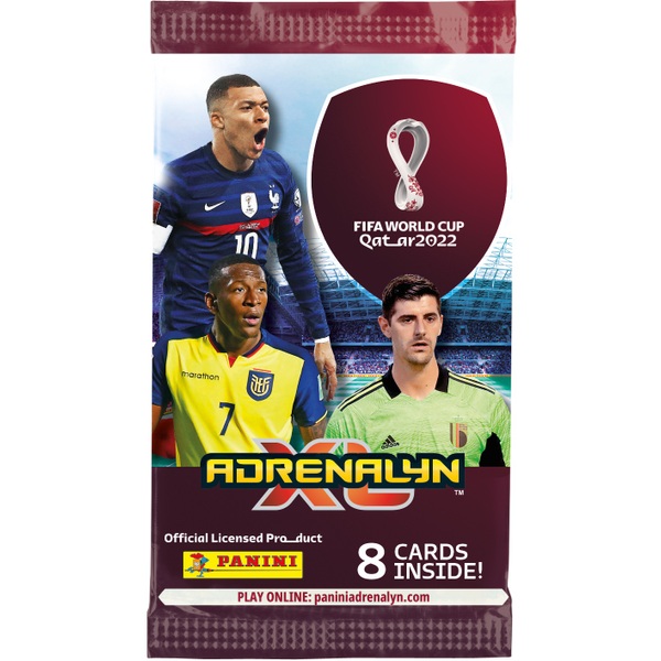 Fifa World Cup Qatar Adrenalyn Xl Mega Starter Card Pack Smyths