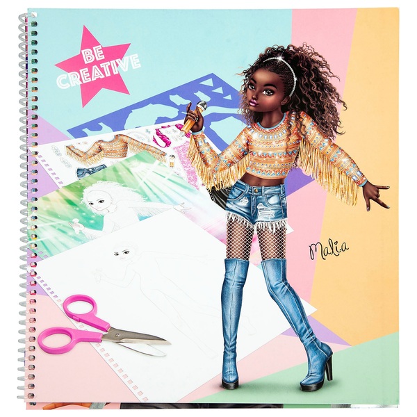 Topmodel Album Colorier Popstar Smyths Toys France