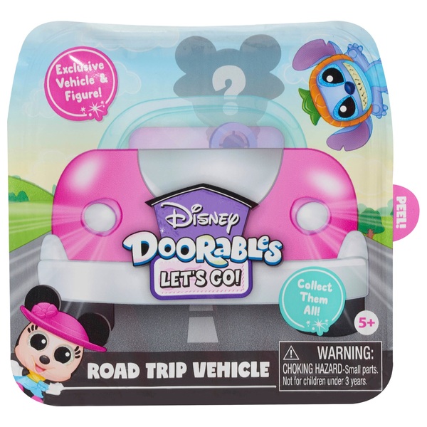 Disney Doorables Lets Go Road Trip Vehicle Assortment Smyths Toys UK