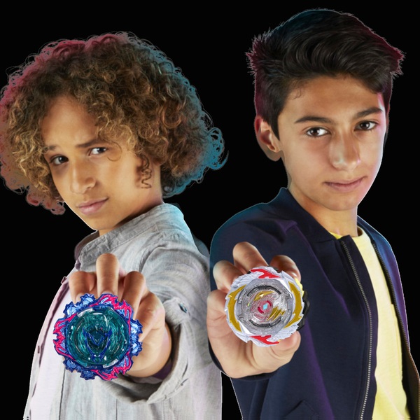 Beyblade Toupies Burst QuadDrive Dual Pack Smyths Toys France