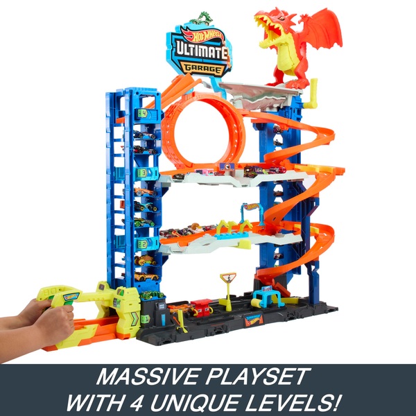 Hot Wheels City Ultimate Garage Playset Smyths Toys Uk