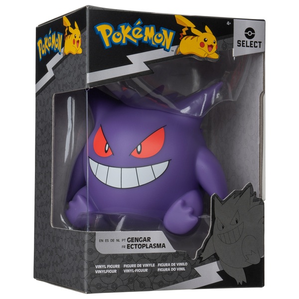 Pok Mon Vinyl Figur Gengar Cm Smyths Toys Sterreich