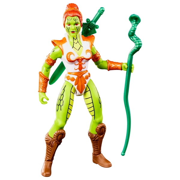 Masters Of The Universe Origins Figur Snake Teela 14 Cm Smyths Toys