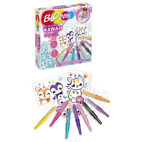 Blopens Set d Activités Kawaii Smyths Toys France