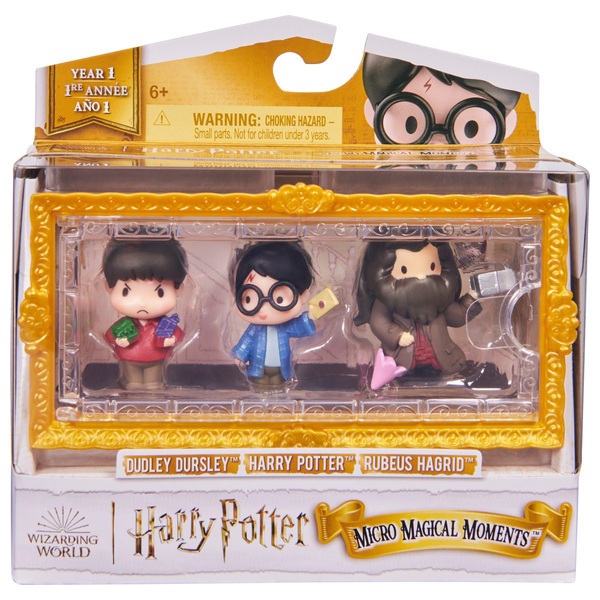 Wizarding World Harry Potter Micro Magical Moments Figurenset Mit Harry