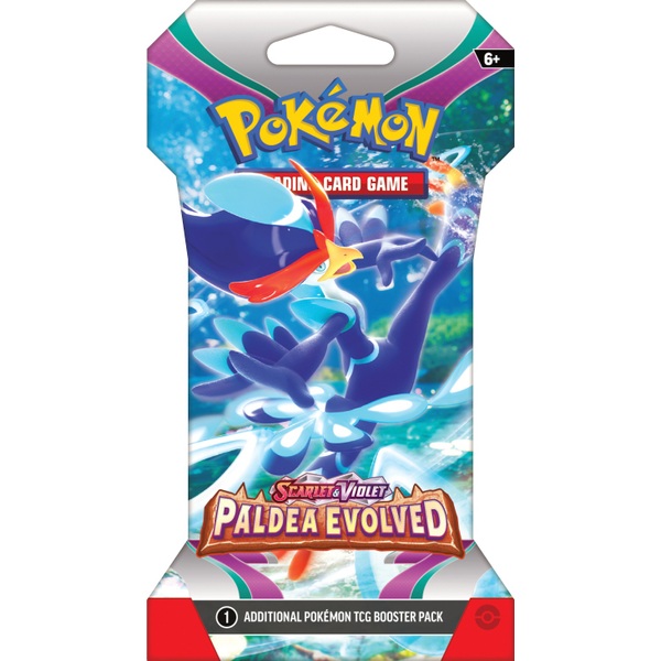 Pokémon Trading Card Game Scarlett Violet Paldea Evolved Sleeved