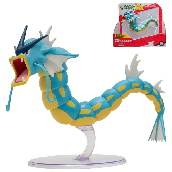 Pokémon Figurine Pokémon légendaire Leviator 30 cm Smyths Toys France