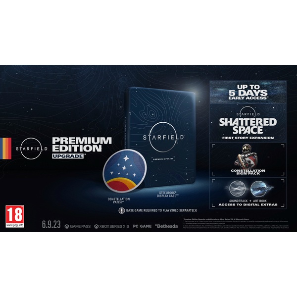 Starfield Premium Upgrade Xbox Series X S Smyths Toys Ireland