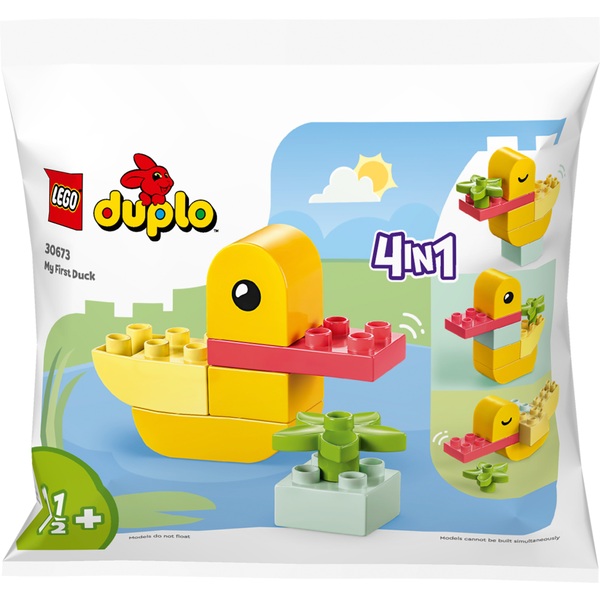 LEGO DUPLO 30673 Meine erste Ente Smyths Toys Österreich