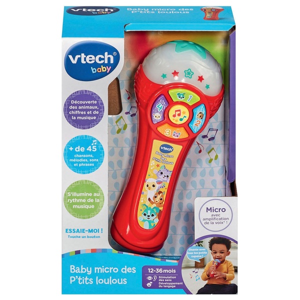 Vtech Baby Micro Des P Tits Loulous Smyths Toys France