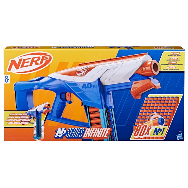 NERF N Series Infinite Blaster Smyths Toys UK