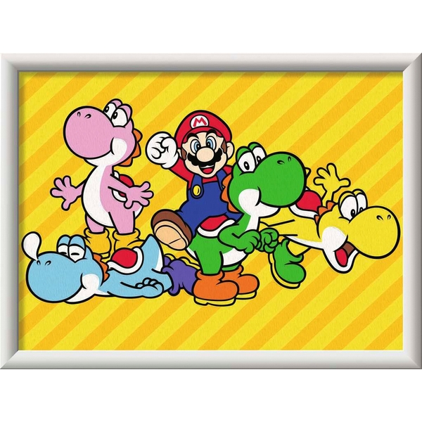 Ravensburger CreArt Malen Nach Zahlen Super Mario Smyths Toys Schweiz