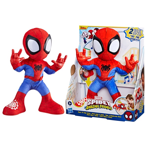 Marvel Spidey Und Seine Super Freunde Interaktive Figur Dance N Crawl